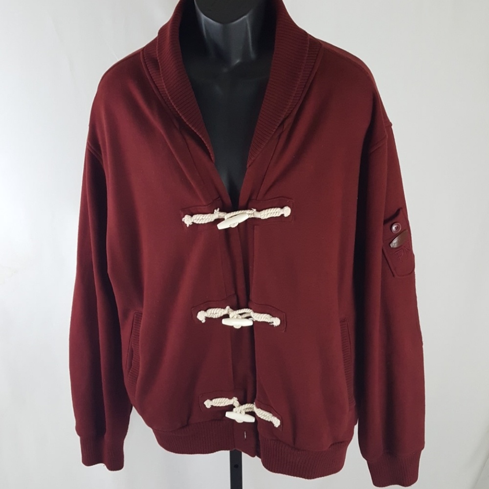 Parish Nation Fairisle Cardigan